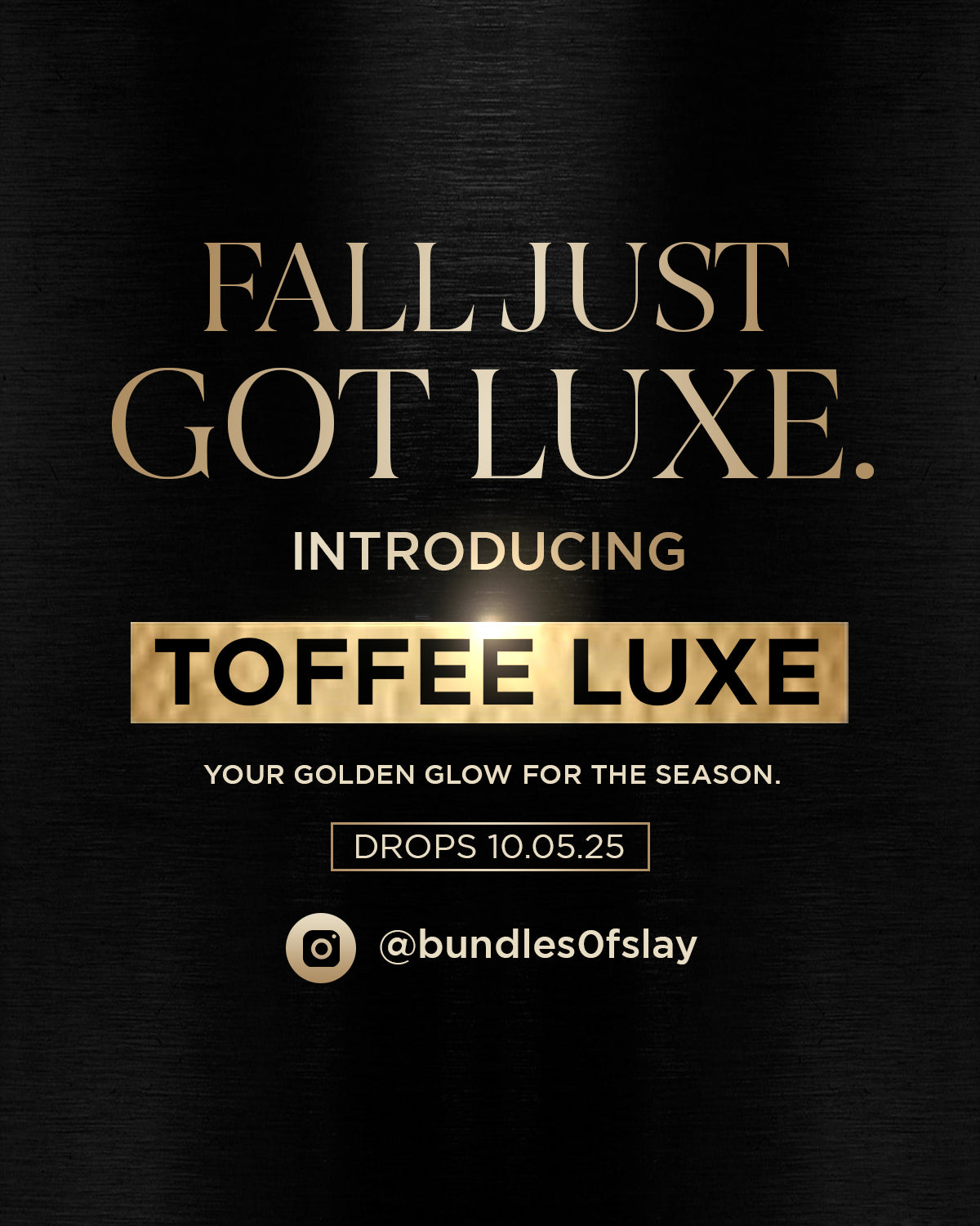 Toffe Luxe Collection 🍯