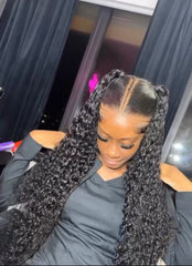 PINEAPPLE WAVE FULL FRONTAL WIGS (13x6) HD