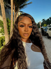 INDIAN LOOSE WAVE FULL FRONTAL WIGS (13x6 HD) ๐ฎ๐ณ