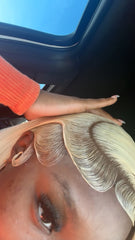 BLONDE 613 FULL FRONTAL WIGS (13X6 HD )