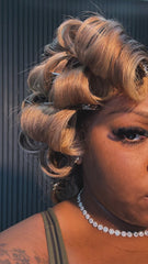 Toffe Luxe Full Frontal Transparent Luxury Wigs