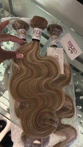 Toffe Luxe- (HD) Closure + Bundles