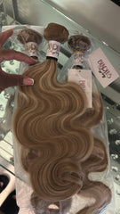 Toffe Luxe- Transparent Closures