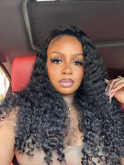 Water Wave - HD Lace Line Closure + Bundles