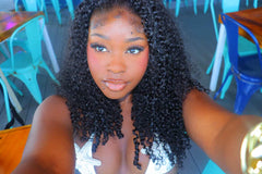 Raw Burmese - HD lace line closure + Bundles