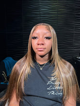 (HD) HIGHLIGHTED FULL FRONTAL WIGS (13x6)