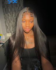 BRAZILIAN STRAIGHT FULL FRONTAL WIGS (13X6 HD)