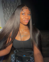 BRAZILIAN STRAIGHT FULL FRONTAL WIGS (13X6 HD)
