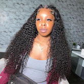 MALAYSIAN DEEP CURLY FULL FRONTAL WIGS (13X6 HD)🇲🇾