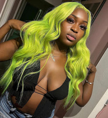 BLONDE 613 FULL FRONTAL WIGS (13X6 HD )