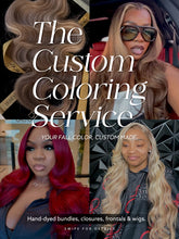 Custom color upcharge
