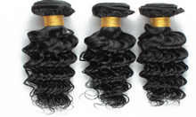 Load image into Gallery viewer, Malaysian Deep Curly - HD Lace line frontal + bundles