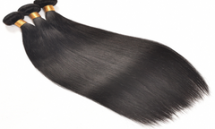 Brazilian Straight - HD Lace line closure + bundles