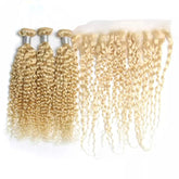 613 Deep Curly Frontal + Bundle Deal