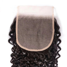 Load image into Gallery viewer, Malaysian Deep Curly - HD Lace line closure + bundles