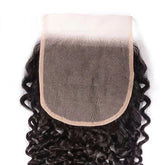 Malaysian Deep Curly - HD Lace line closure + bundles