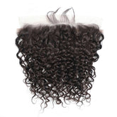 Malaysian Deep Curly - HD Lace line frontal + bundles
