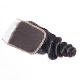 (4x4)HD Closure - Indian Loose Wave