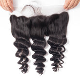 Indian Loose Wave - HD Lace line frontal + bundles