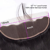 Brazilian Straight - HD Lace line frontal + bundles