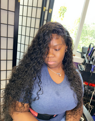 Pineapple Wave - Lace line closure + bundles