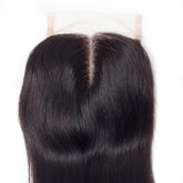 Brazilian Straight - HD Lace line closure + bundles