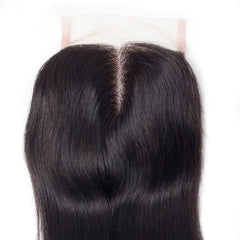 Brazilian Straight - HD Lace line closure + bundles