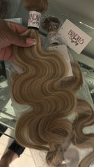 Toffe Luxe - Transparent Frontal + Bundles