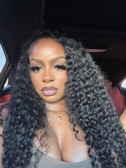 Water Wave - HD Lace Line Closure + Bundles