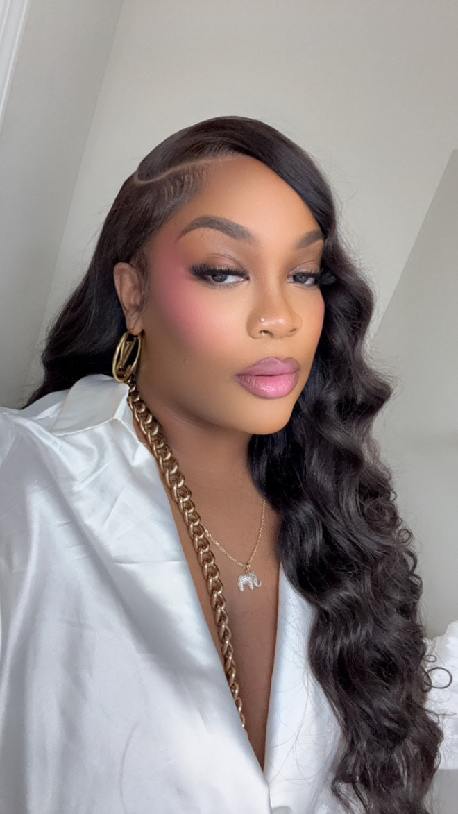 INDIAN LOOSE WAVE FULL FRONTAL WIGS (13x6 HD) 🇮🇳