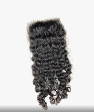 Load image into Gallery viewer, (4x4) HD Closure - Burmese Curly