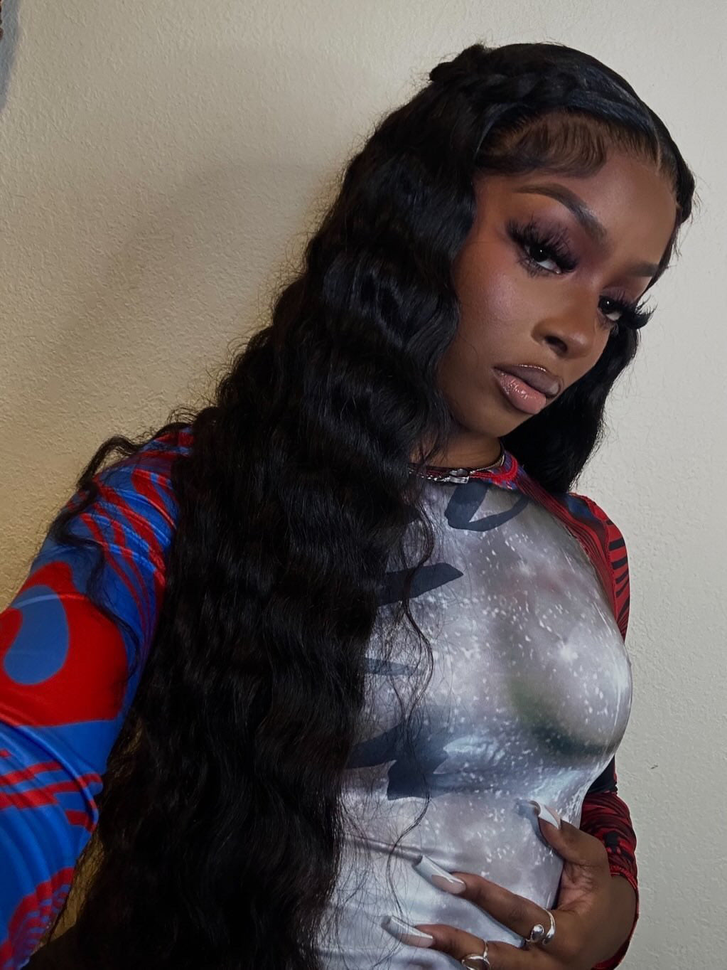 INDIAN LOOSE WAVE FULL FRONTAL WIGS (13x6 HD) 🇮🇳