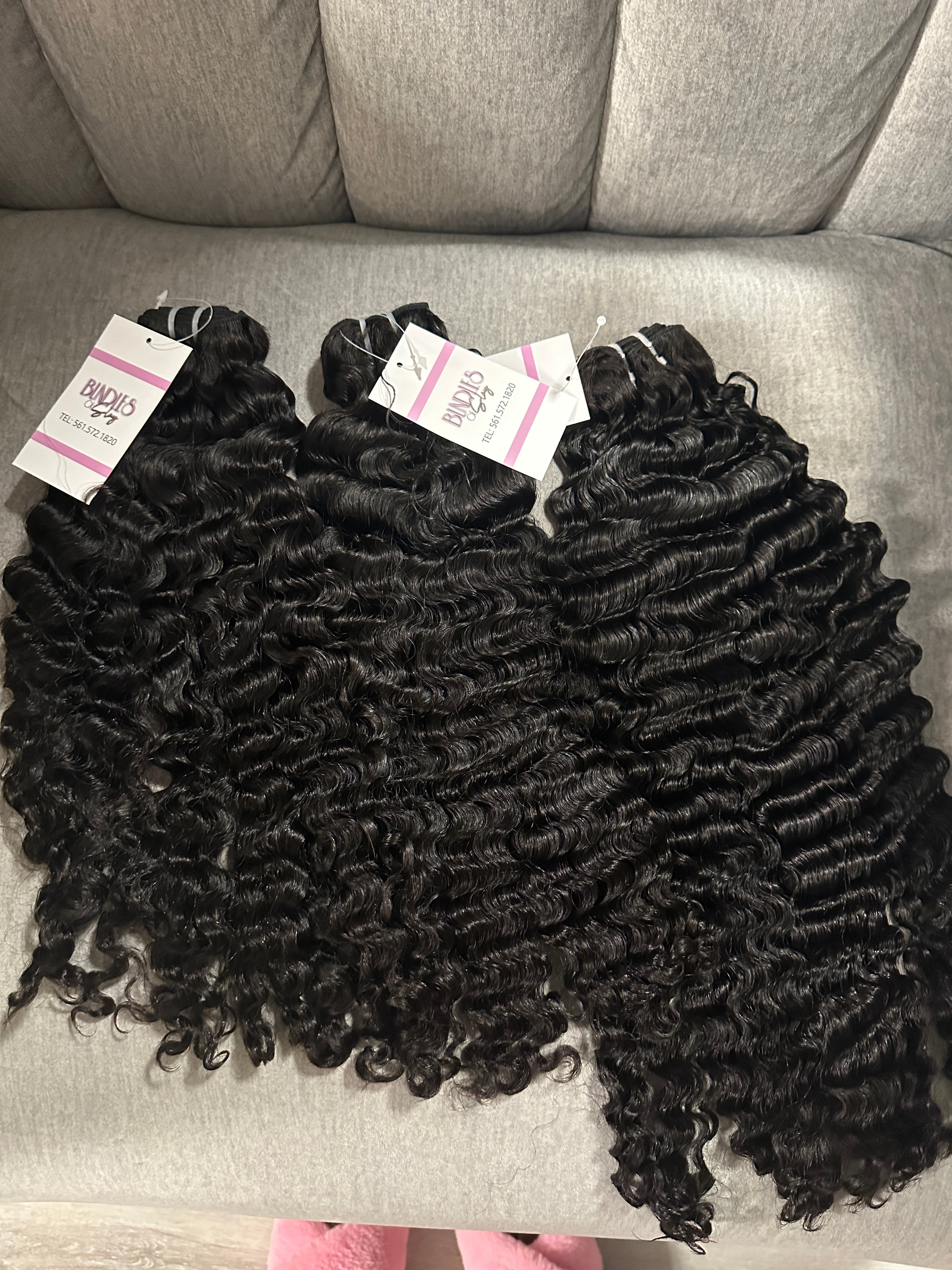 RAW BURMESE CURLY FULL FRONTAL WIGS (13x6) HD