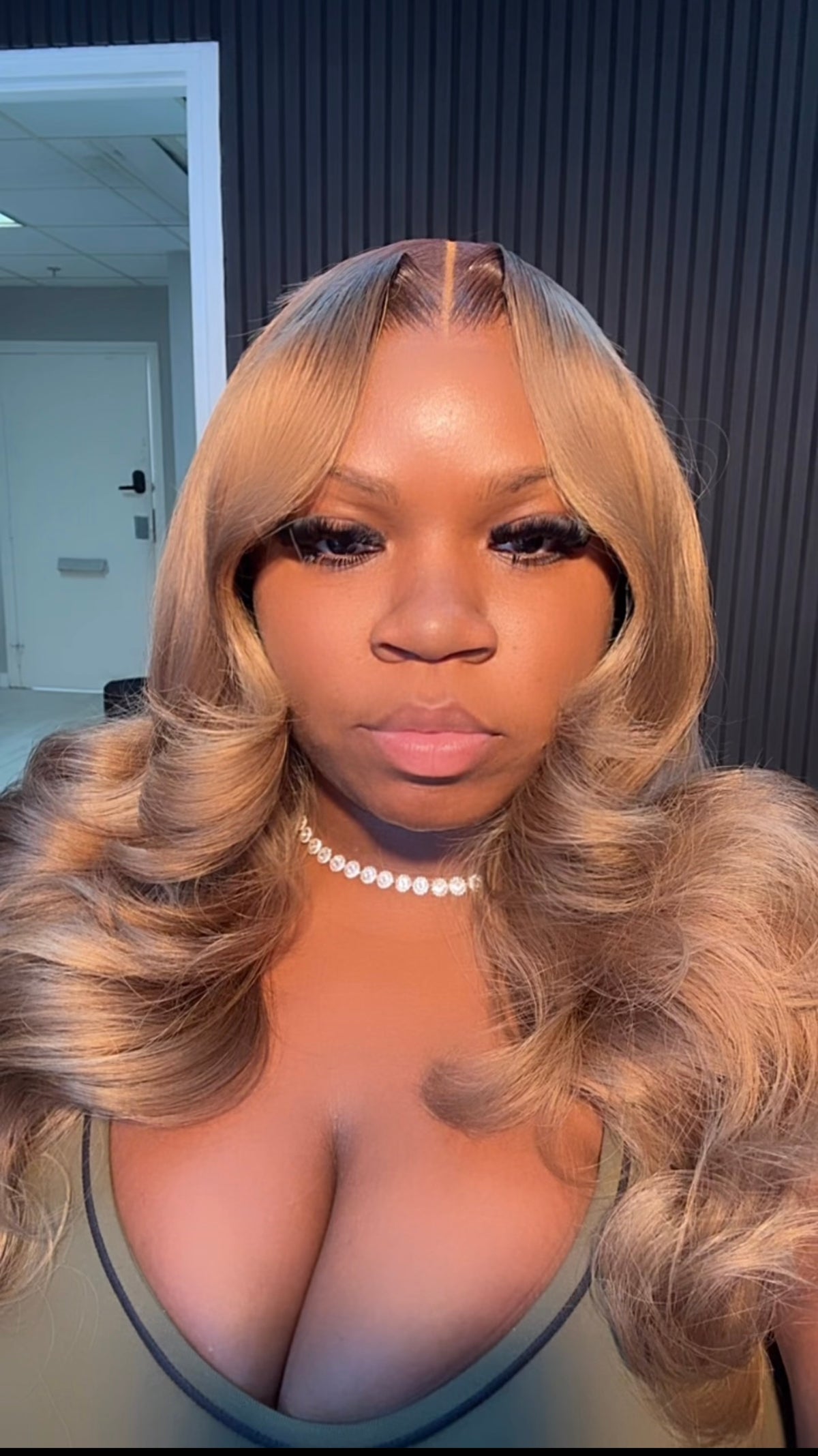 Toffe Luxe Full Frontal Transparent Luxury Wigs