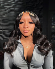 BRAZILIAN BODYWAVE FULL FRONTAL WIGS  (13x6 HD)