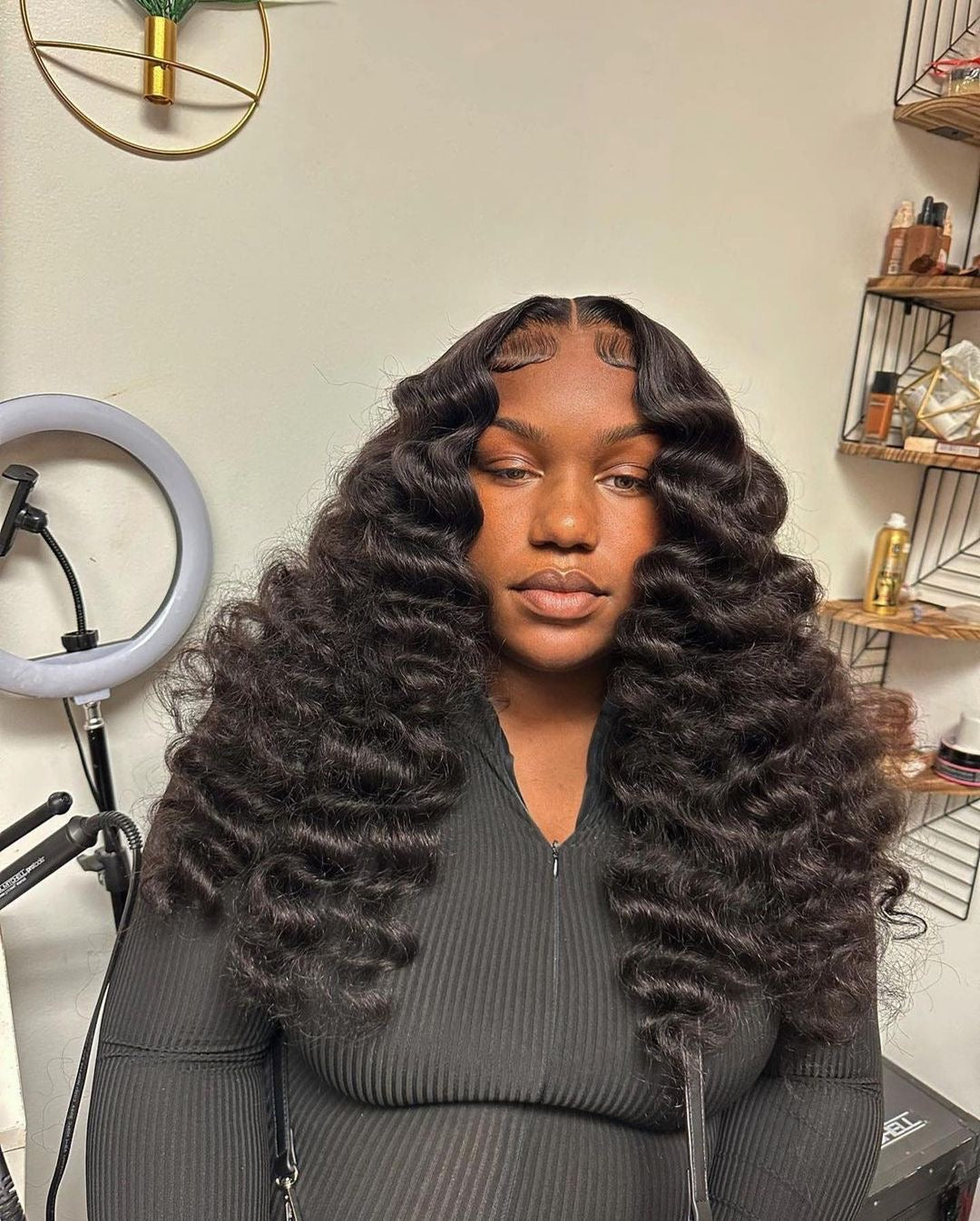 INDIAN LOOSE WAVE FULL FRONTAL WIGS (13x6 HD) 🇮🇳