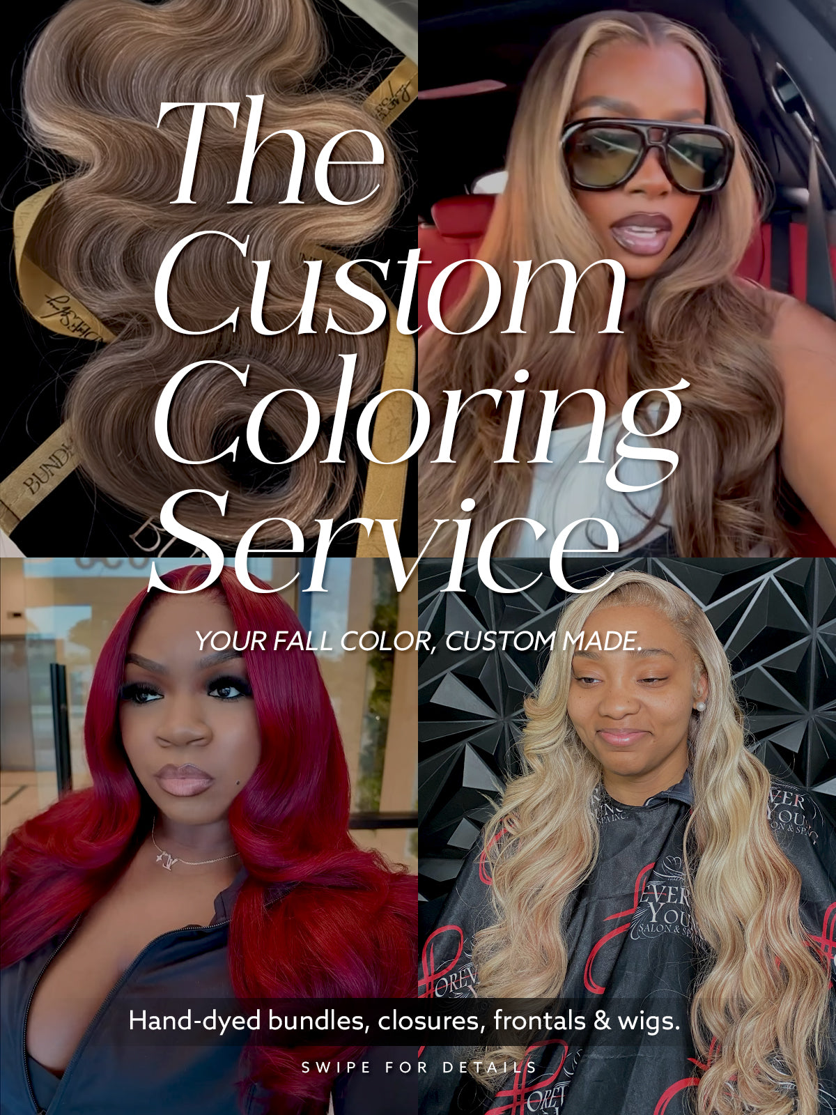 Custom color upcharge