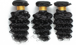 Malaysian Deep Curly - HD Lace line frontal + bundles