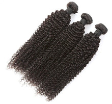 Load image into Gallery viewer, Kinky Curly - HD Lace line frontal + bundles
