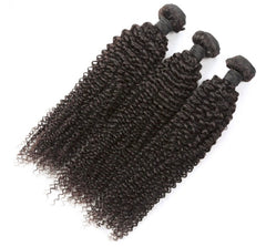 Kinky Curly - HD Lace line frontal + bundles