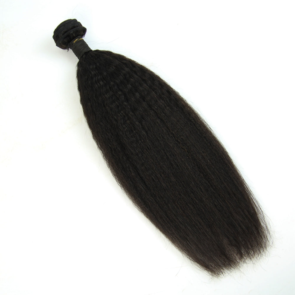 Kinky Straight Frontal + Bundle Deal