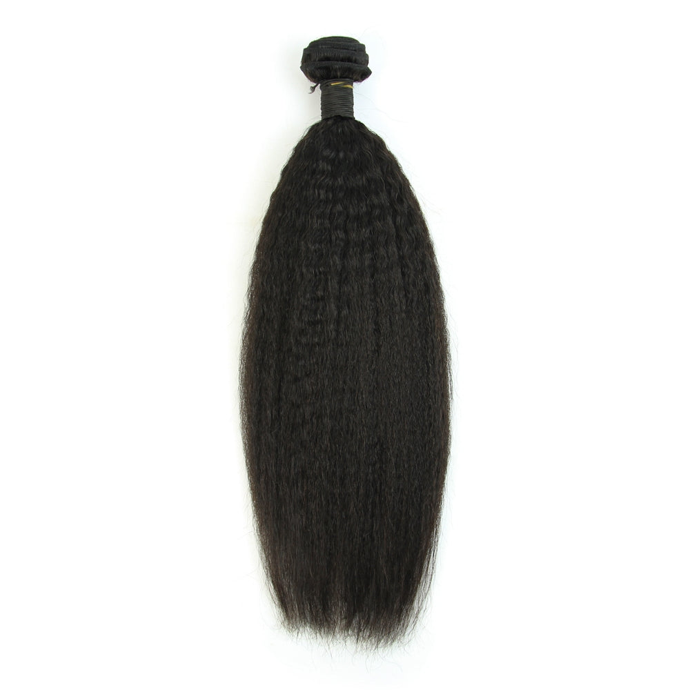 Kinky Straight Closure + Bundle Deal