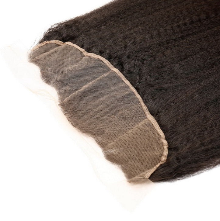 Kinky Straight Frontal + Bundle Deal