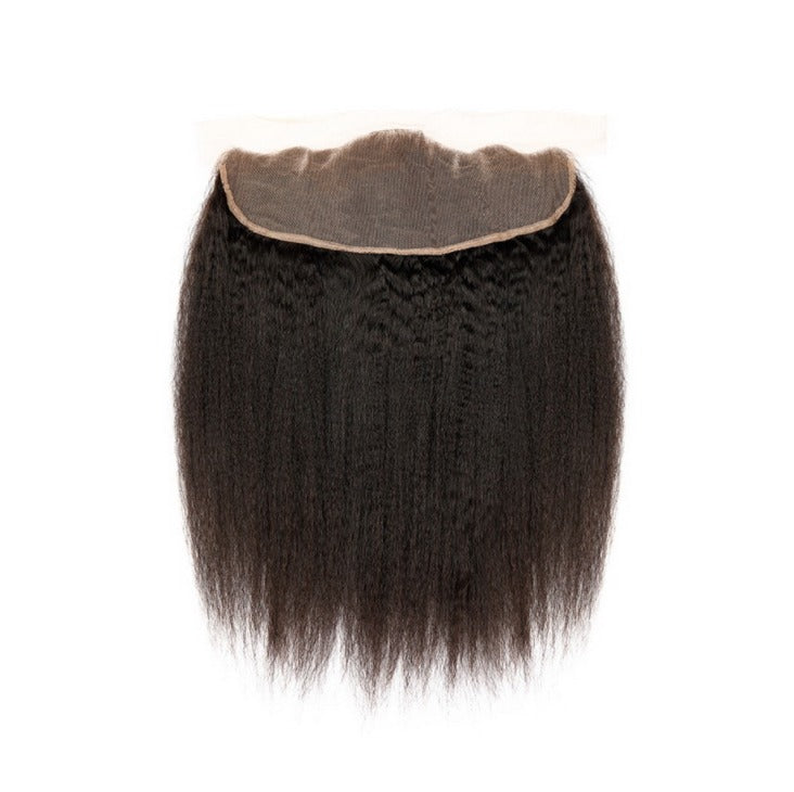 Kinky Straight Frontal + Bundle Deal