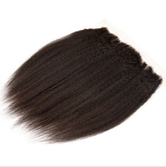 Kinky Straight Frontal + Bundle Deal