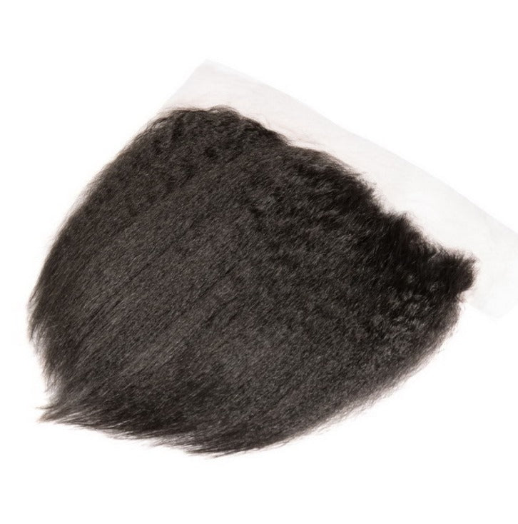 Kinky Straight Frontal + Bundle Deal
