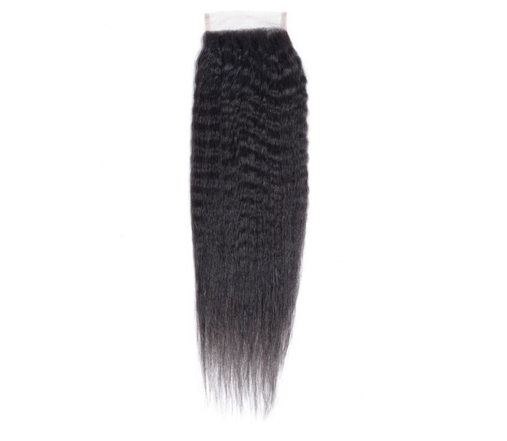 Kinky Straight Closure + Bundle Deal