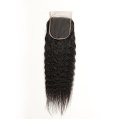 Kinky Straight Closure + Bundle Deal