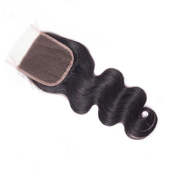 (4x4) HD Closure - Brazilian Body Wave