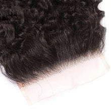 Load image into Gallery viewer, Malaysian Deep Curly - HD Lace line closure + bundles